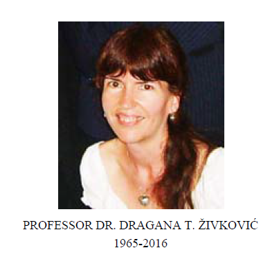 					View Vol. 23 No. 3 (2017): Dragana Živković - Memorial Issue
				